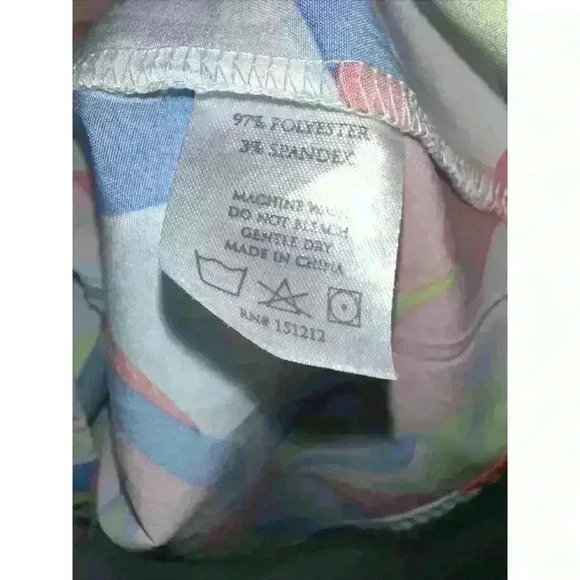 SOLD - Michelle McDowell Sophia Top/Color Me Happy Pink Size XXL - Picture 7 of 7